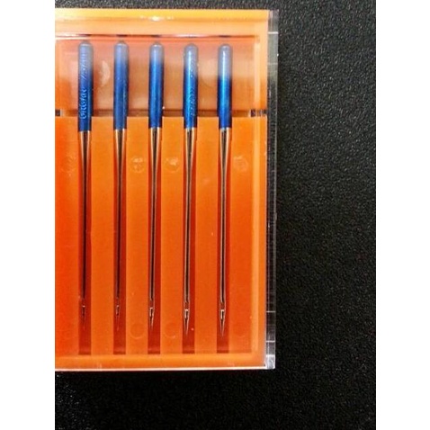 ✫ Jarum Jahit Kaos JANOME (BLUE TIP) ➦