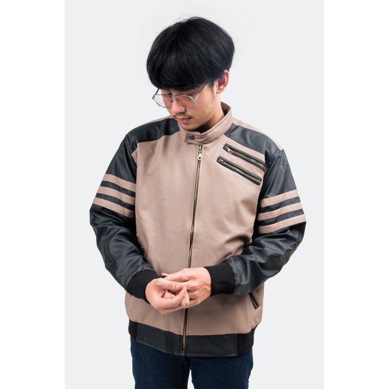 JAKET PRIA MOCCA L sd XL GF4409 GOLFER