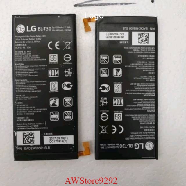 Mcom Battery Batre Baterai Mcom LG K10 X POWER 2 M320 BL-T30 BLT30 BL T30