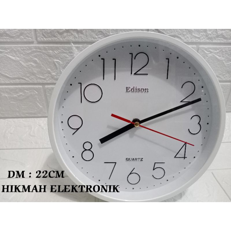 jam dinding Edison EDW 09T18