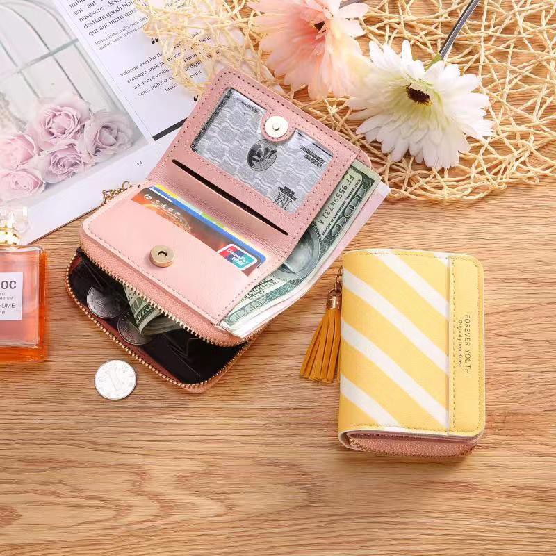 COD DOMPET LIPAT PENDEK DOMPET LIPAT MINI WANITA IMPORT MURAH REAL PICT Tmall88