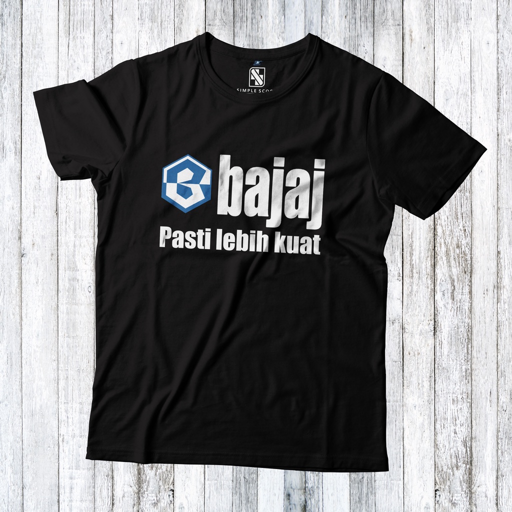 Kaos Bajaj / Kaos Scooter Bajaj / T-Shirt Bajaj