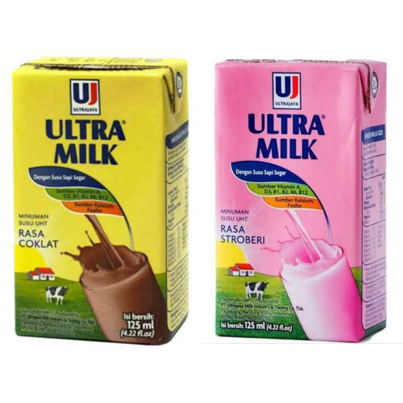 

Ultra Milk 125ML