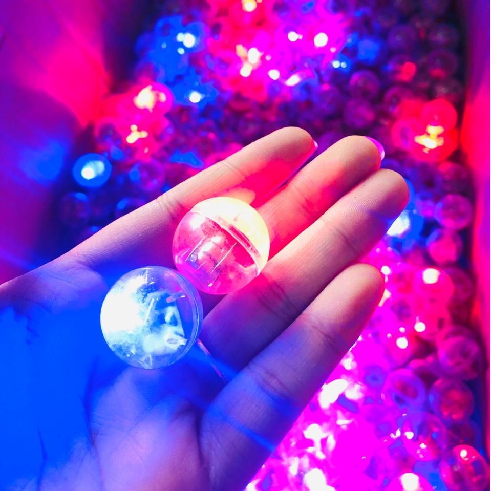 Bola Led Boneka Emoji - Bola Led Boneka Per Goyang (HANYA BOLA SAJA)