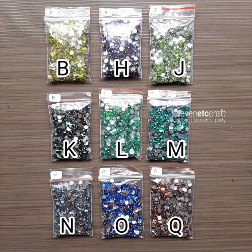 Rhinestone Acrylic 5 mm (BP)