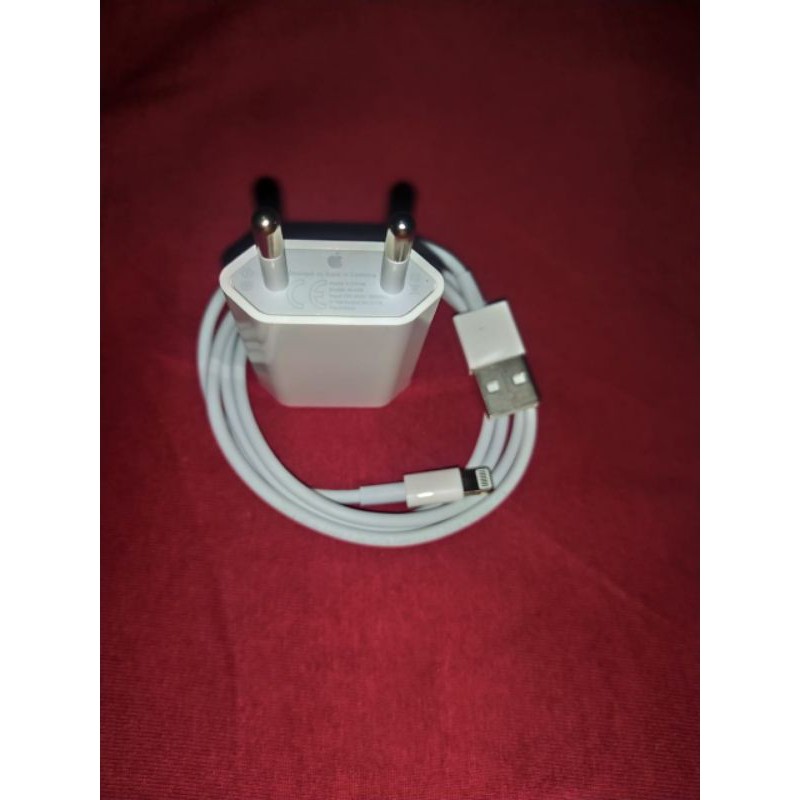 charger ORI iphone 7 ex ibox