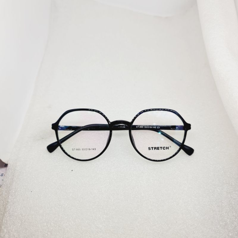 Frame Kacamata Fashion Wanita Stretch ST-865 / ST865 53-19-145