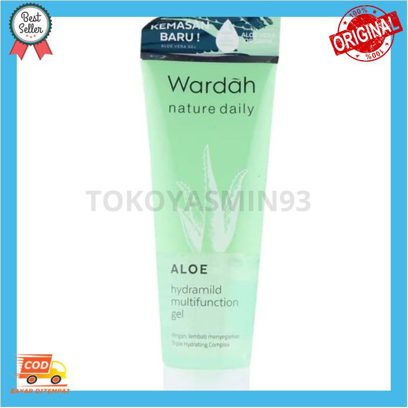 Wardah Aloe Hydramild Multifunction Gel 100 ml Murah