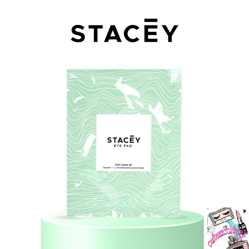 ☃Cutezz_Ching1☃Stacey Puff Away Eye Pads Anti Aging - Masker Mata