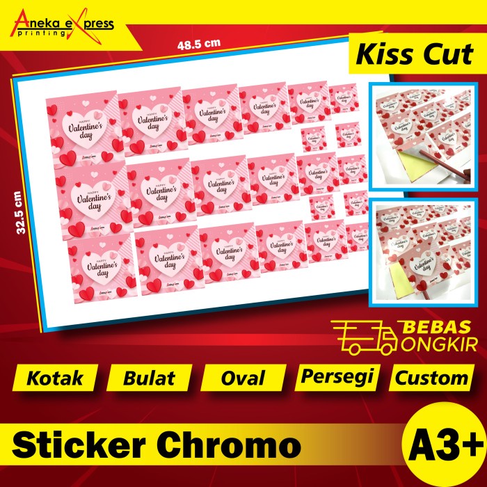 

perekat-pengikat- cetak sticker cromo / kromo a3+ | print + kiss cut -pengikat-perekat.