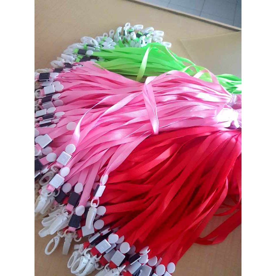 

NEW TALI ID CARD GANTUNGAN ID CARD 1 CM KAIN LANYARD