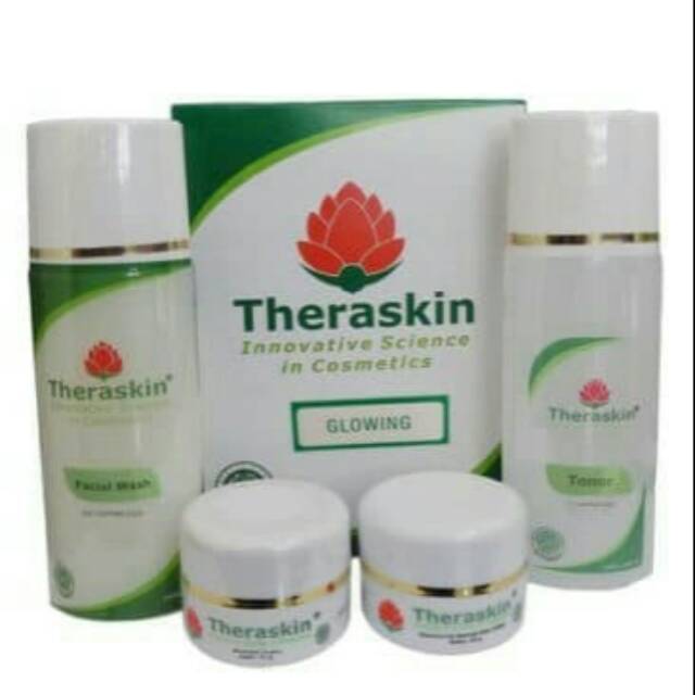 CREAM THERASKIN GLOWING / PAKET THERASKIN GLOWING BPOM