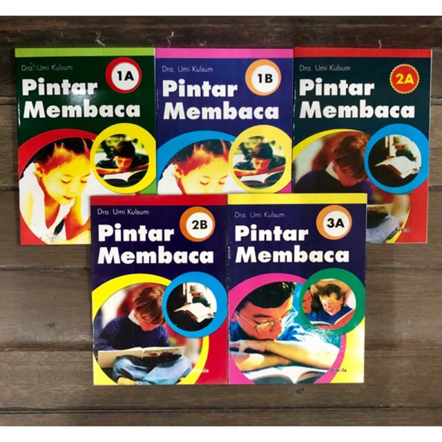 Buku Anak Pintar Membaca