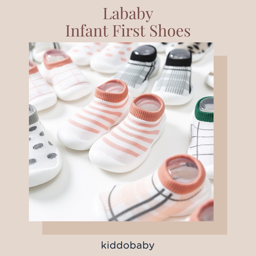 Lababy Infant First Shoes | Sepatu Bayi