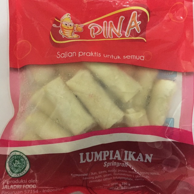 

Lumpia Ikan