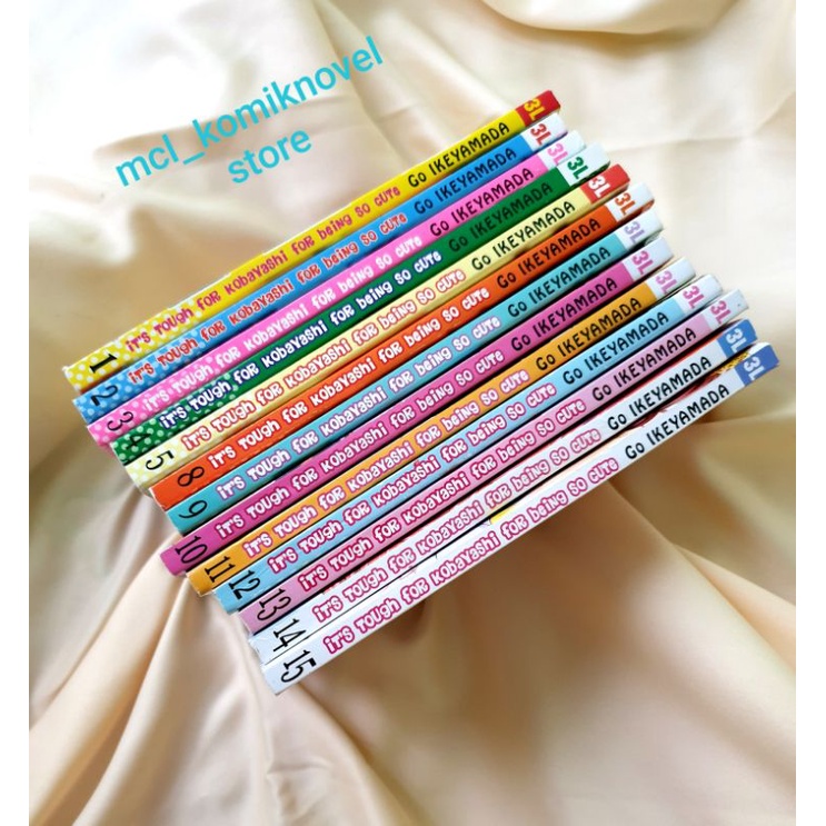 komik IT'S TOUGH FOR KOBAYASHI FOR BEING SO CUTE - IKEYAMADA GO