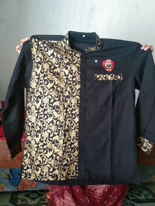 Kemeja Batik Iks.pi Kera Sakti Lp 01