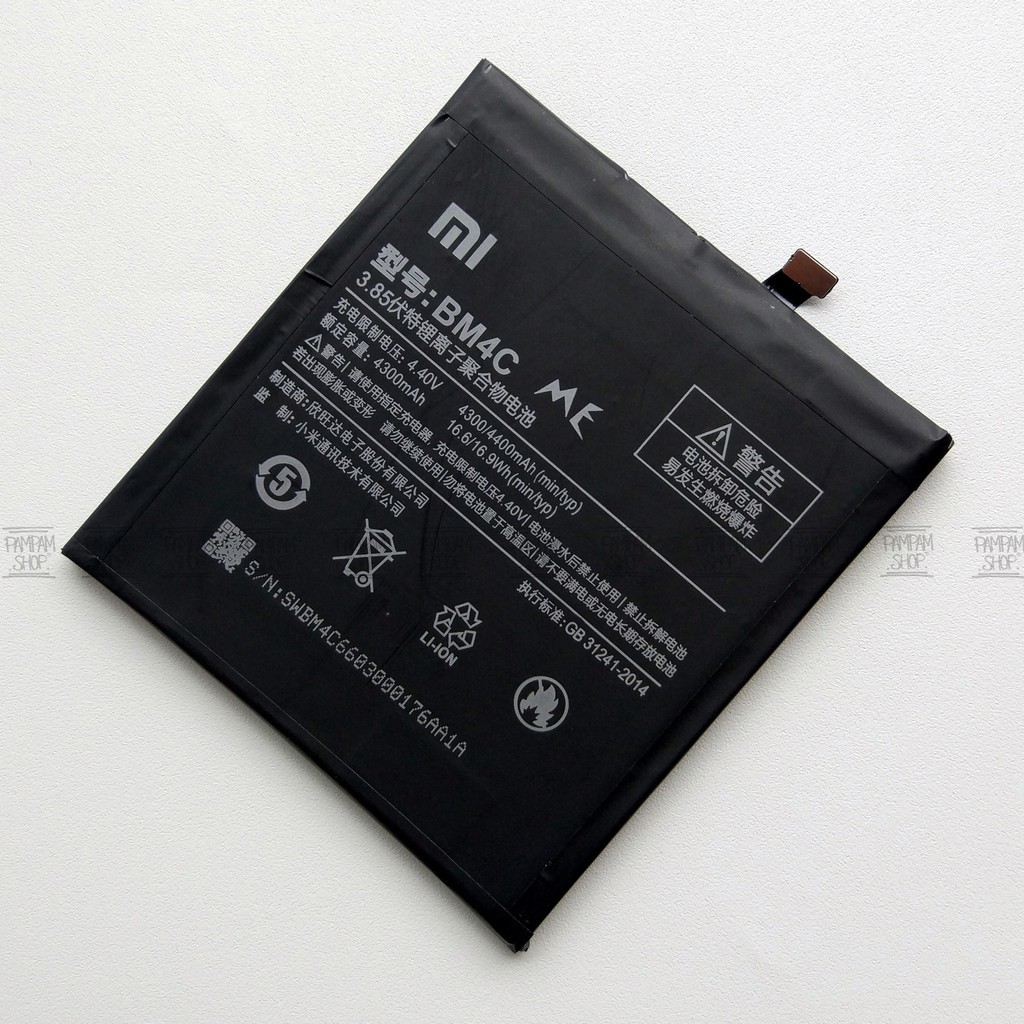 Battery Battrey Batrei Xiaomi BM4C XIAOMI MI MIX Original