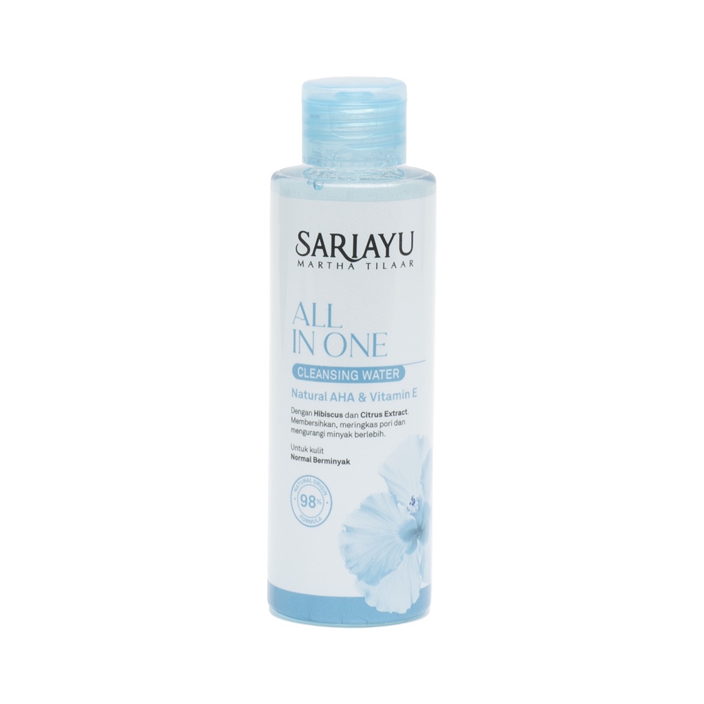 SARIAYU All In One Cleansing Water 150mL