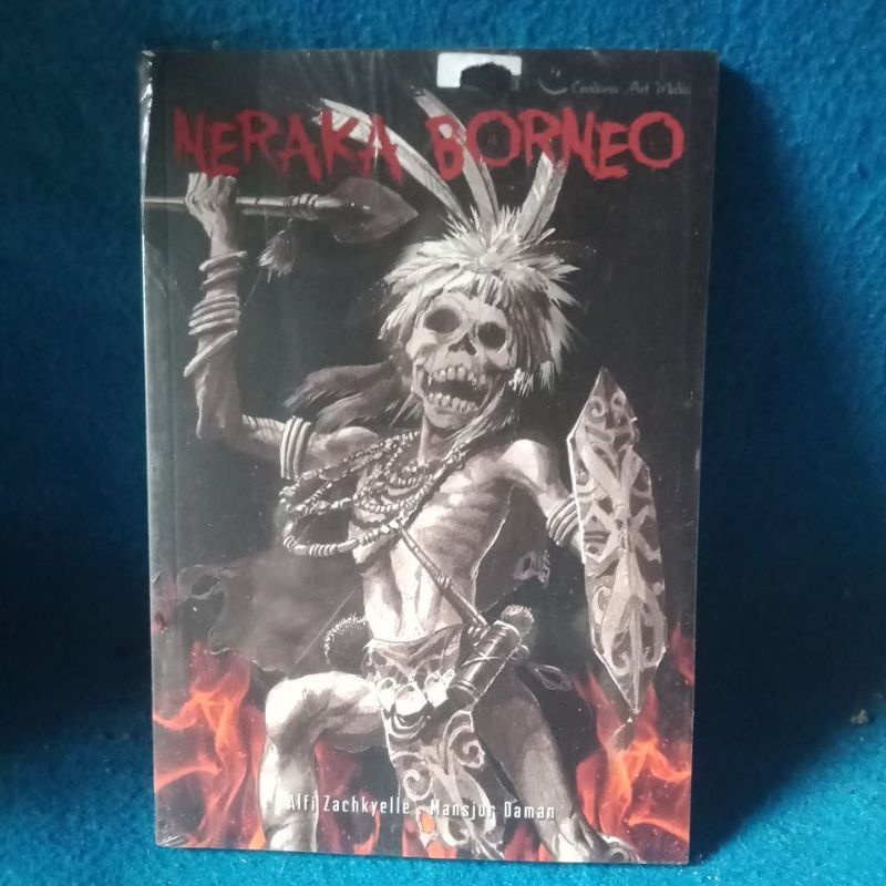 buku komik : neraka borneo