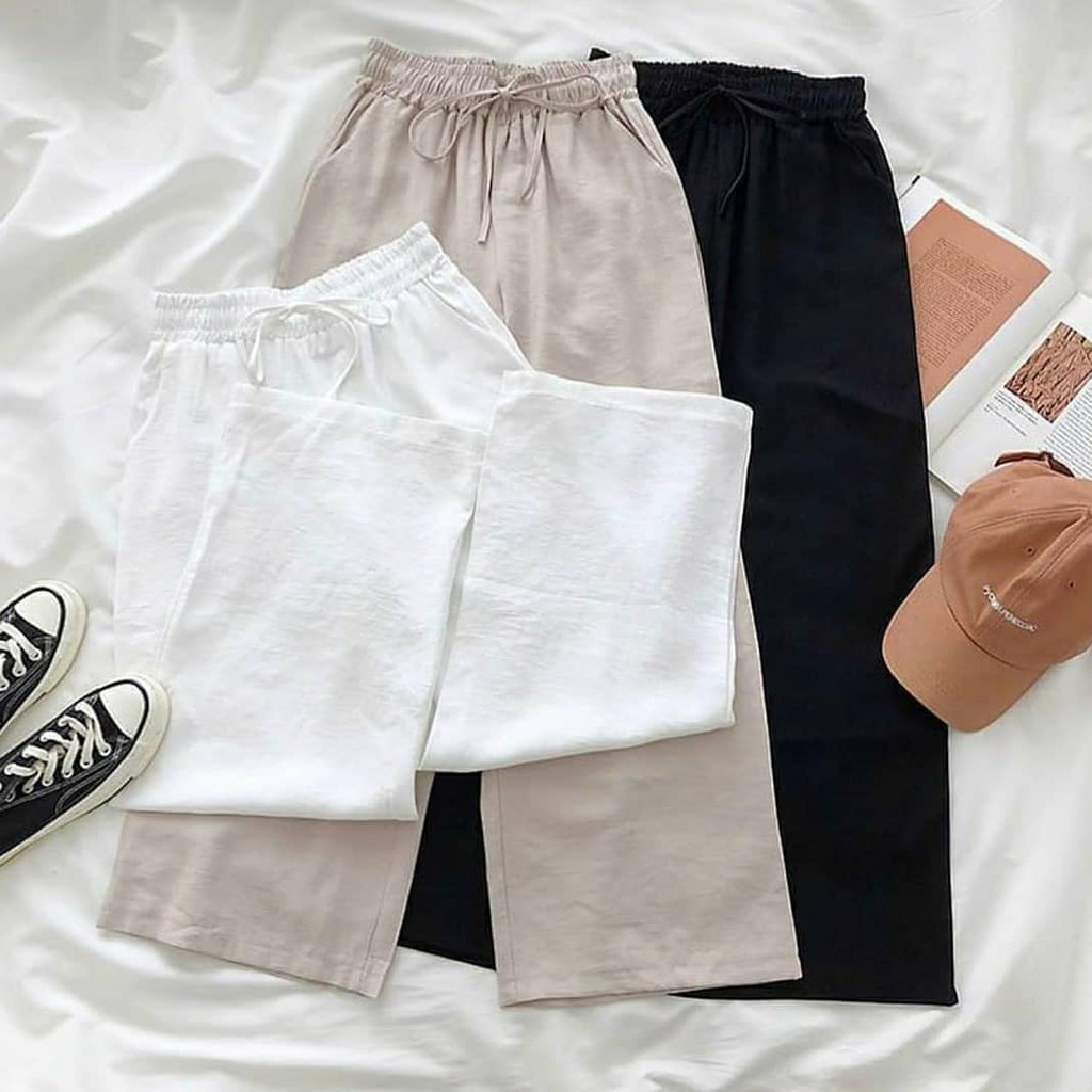 WIDI PANTS PART 2 KULOT PANJANG SIZE KECIL DAN JUMBO KATUN RAMI <-1