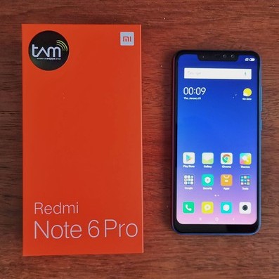 Xiaomi Redmi Note 6 Pro Ram 4GB Rom 64GB (Second)