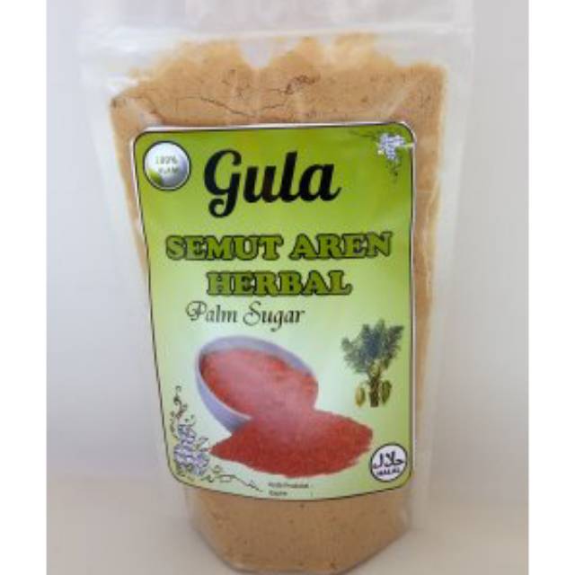 

Gula Semut Aren Herbal Alami 200gr