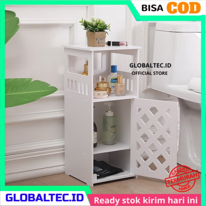 Rak Sudut Ruang Tamu Minimalis Susun Vintage Aesthetic Samping DIY Murah Estetik Shabby Chic Pajanga