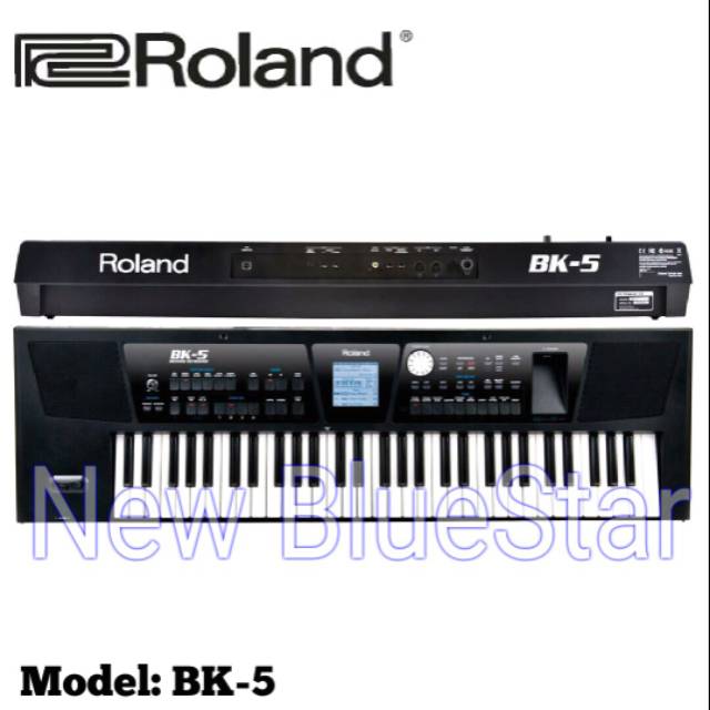 Keyboard Roland BK 5 BK5 Original Produk Bergaransi