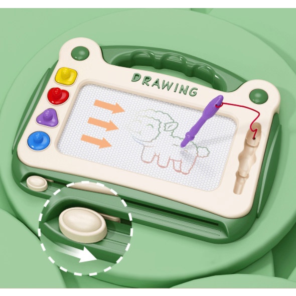 Drawing Board Meja menulis menggambar anak papan magnet bisa di hapus