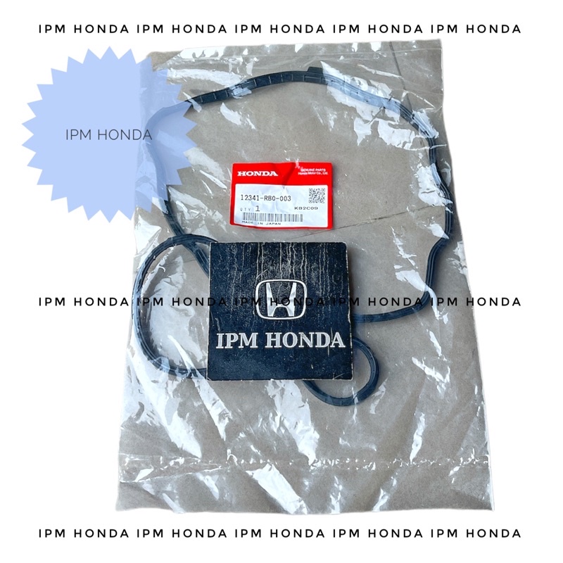 Original 12341 RE2 / RB0 Paking Paking Cover Tutup Klep Honda Brio Mobilio Freed BRV HRV 1500cc Jazz S RS GE8 GK5 CITY IVTEC GM2 GM6 2009-2021