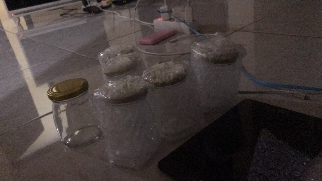 Segel Alumunium Foil 5 Cm 5cm (100 Pcs) Seal Toples Sambal Sambel Plastik 150ml 200ml