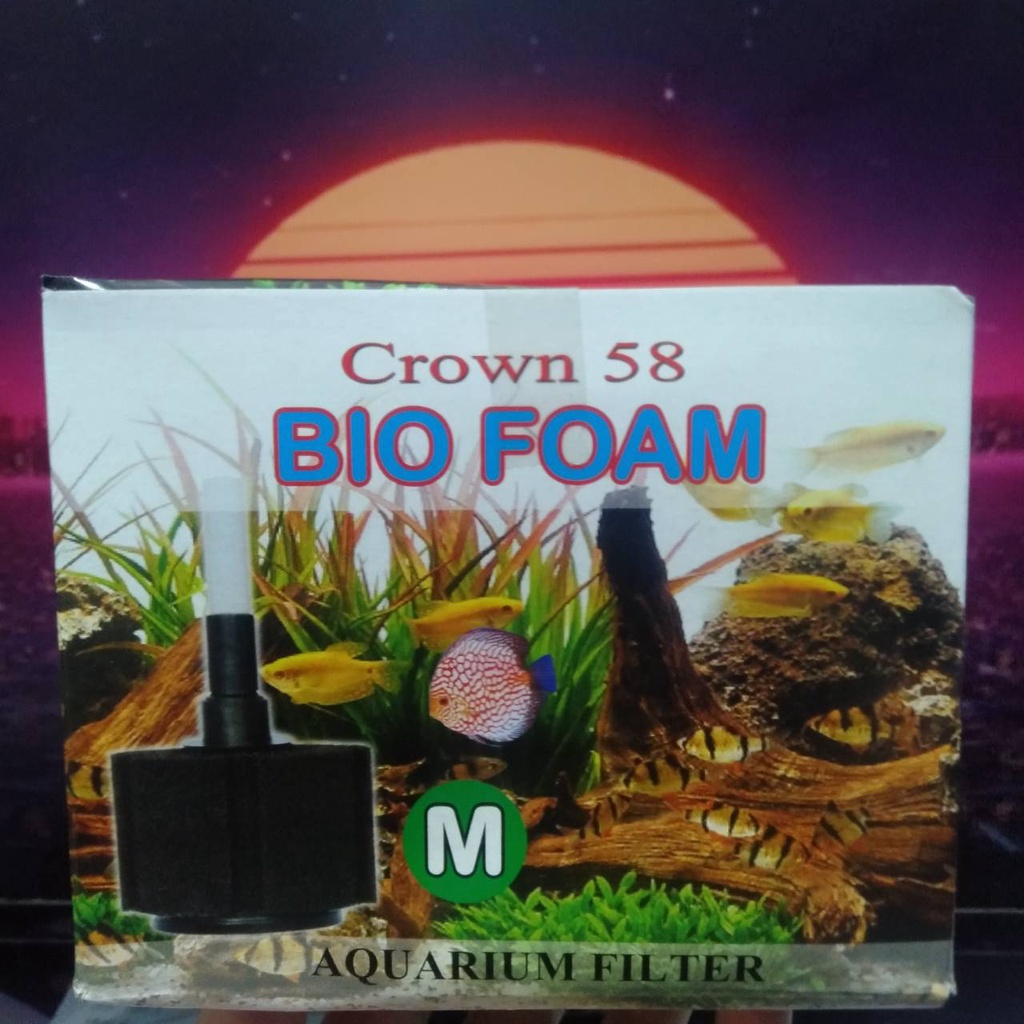 CROWN 58 BIO FOAM FILTER SIZE M