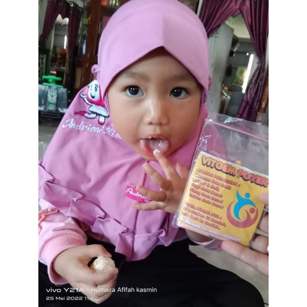 Vitgem puyer penambah nafsu makan anak