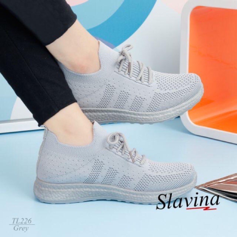 [JUALSEMUA18]Sepatu Slavina  TL226