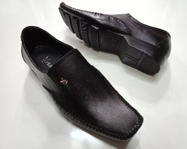 Sepatu Pantofel Pria Kulit Asli / merek Playboy / Pantofel Formal Pria