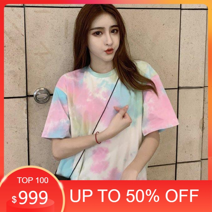 Oversize Tyfel (Tie Dye) ATASAN ; BAJU BSJU BAJI/ PAKAIAN/ KAOS TSHIRT T-SHIRT/ BLOUSE BLUES BLUS/ K