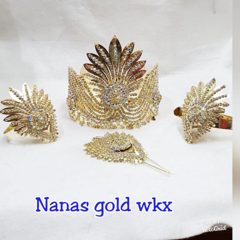 siger nanas gold/ siger penganten sunda/siger gold terlaris