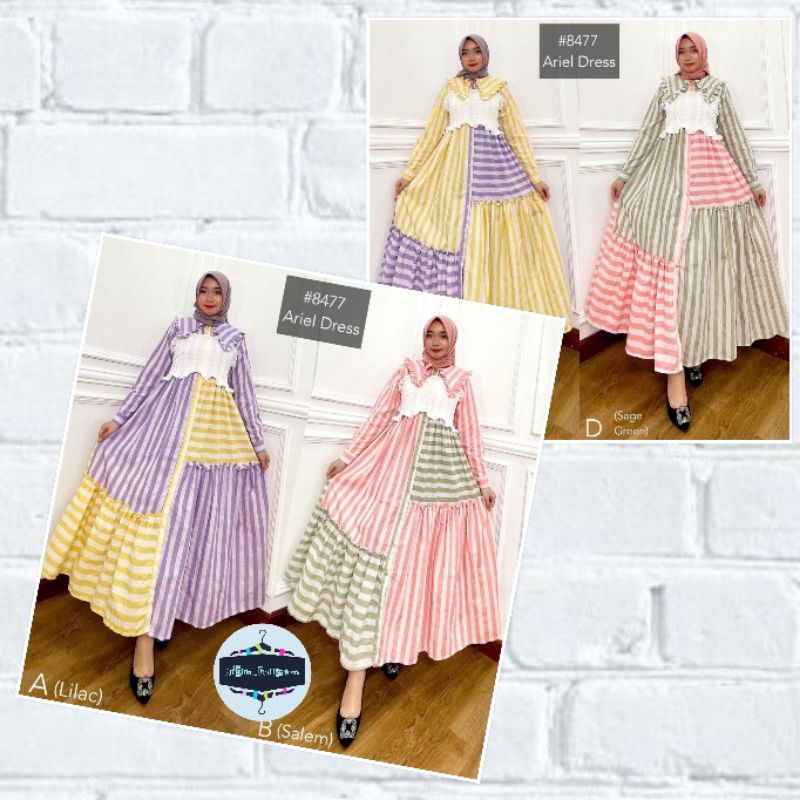 ARIEL DRESS ORIGINAL BY MISSKAMI