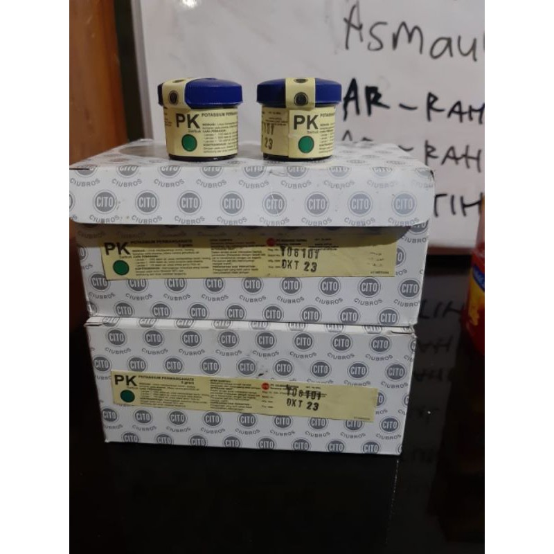 PK ANTISEPTIK AIR UNTUK MANDI 5 GR CITO