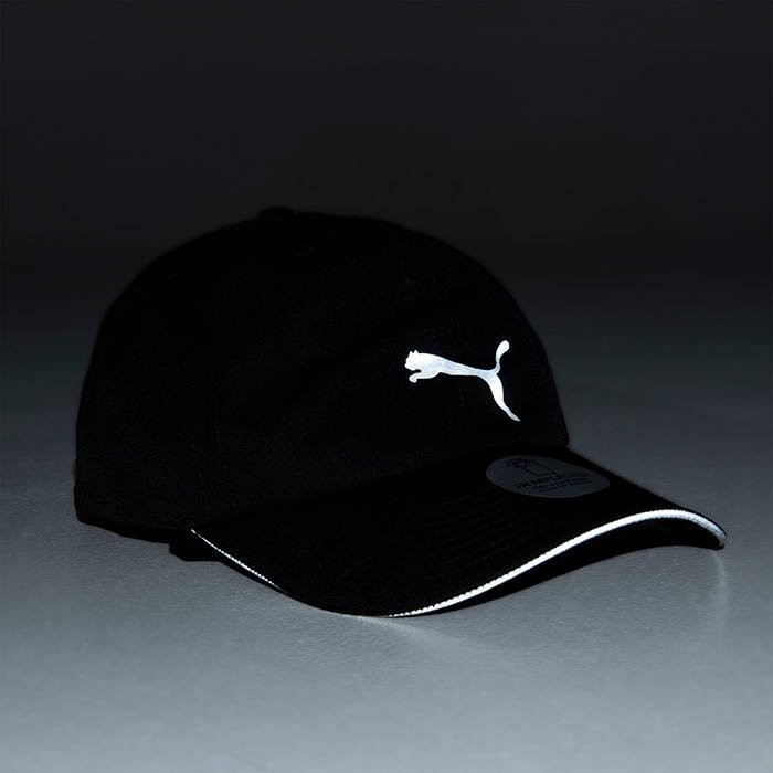 PUMA Unisex Running Cap III Hitam Black 052911 01 Topi Original 100%