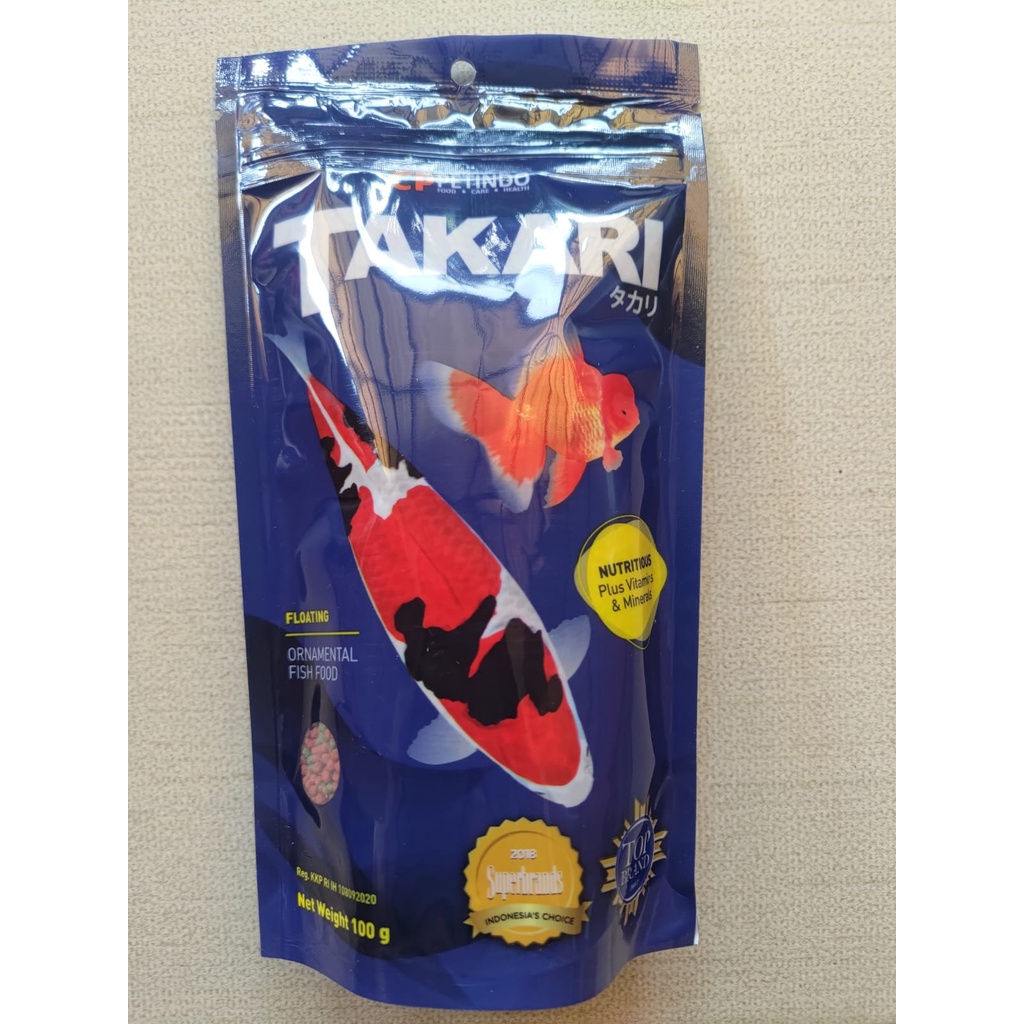 TAKARI Fish Food 100gr