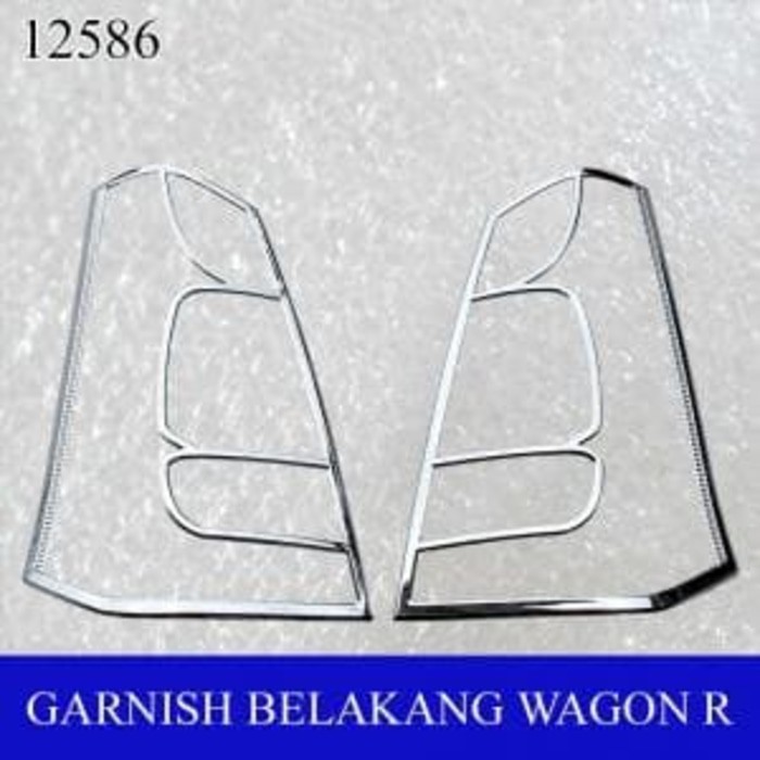 Garnish Belakang Karimun Wagon R