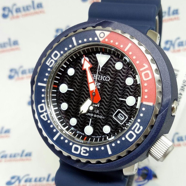 Seiko Prospex SNE499P1 Solar Tuna Divers PADI - Jam Tangan Pria SNE499