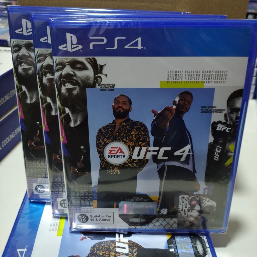 PS4 EA SPORTS UFC 4 / UFC4