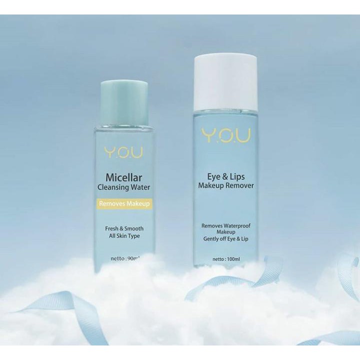 Y.O.U YOU MICELLAR WATER / MAKE UP REMOVER BEST SELLER