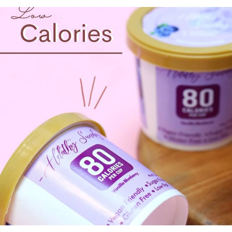 

Vanilla Blueberry (Cup)