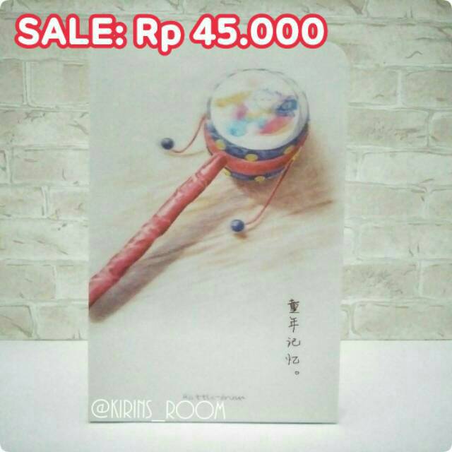 

[SALE] Book Holder 3D Mix Toy - Pembatas Rak Buku