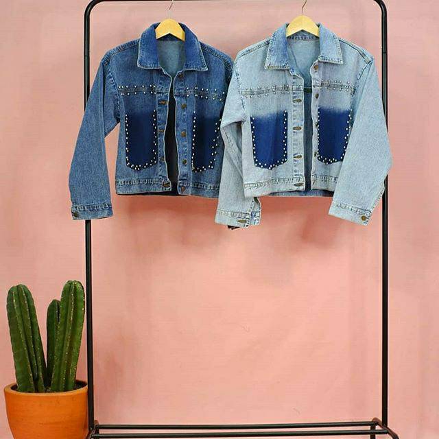 JAKET JEANS IMPORT  CH 2064