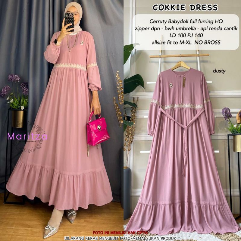 cokkie dress by maritza